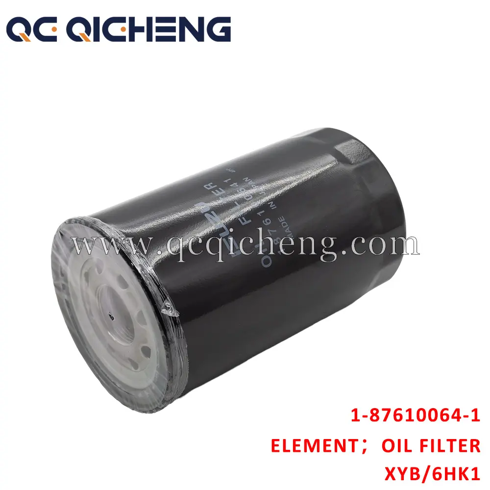 High-Quality 1-87610064-1 ELEMENT OIL FILTER For ISUZU XYB 6HK1 Suppliers, Supplier