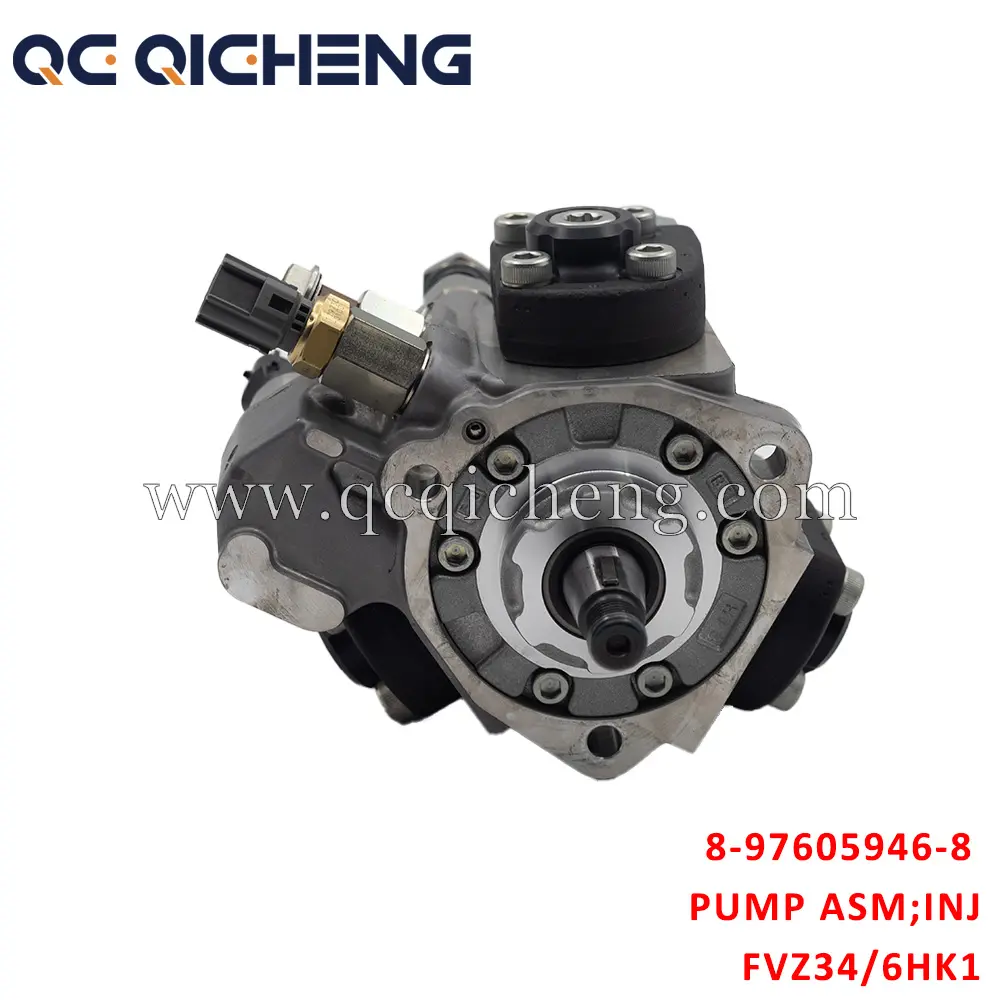 High-Quality 8-97605946-8 PUMP ASM INJ For ISUZU FVZ34 6HK1 Supplier, Pricelist