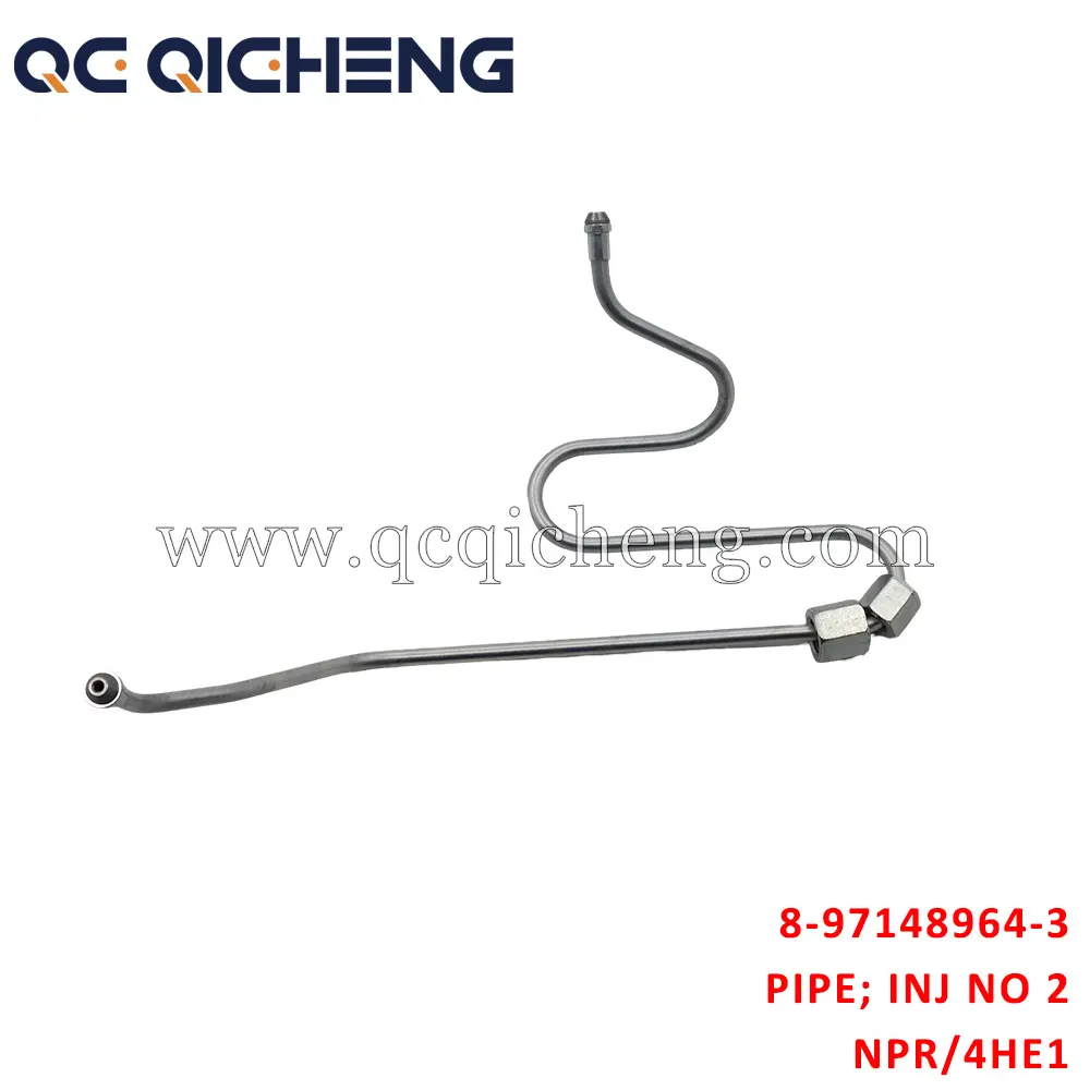 Wholesale 8-97148964-3 PIPE INJ NO 2 For ISUZU NPR 4HE1 Suppliers, Supplier