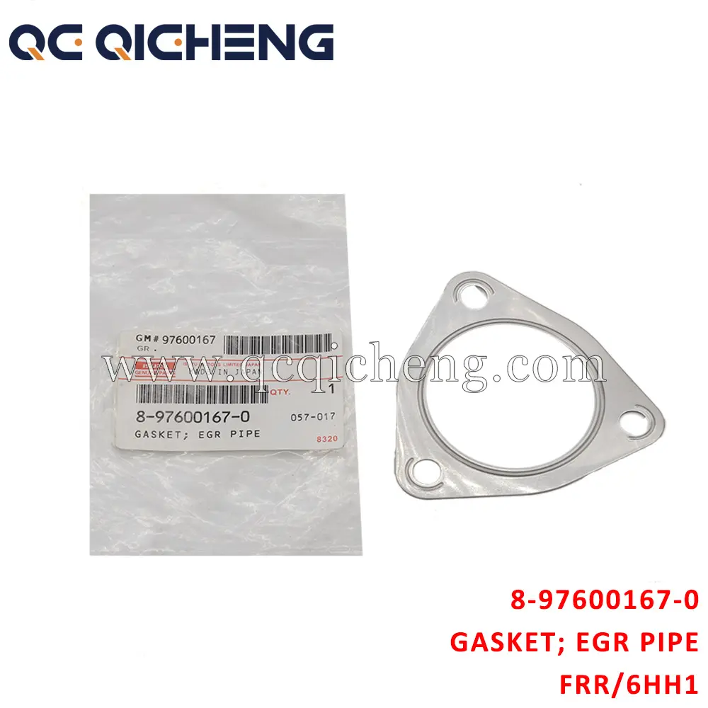 Wholesale 8-97600167-0 GASKET EGR PIPE For ISUZU 6HH1 Supplier, Quotes