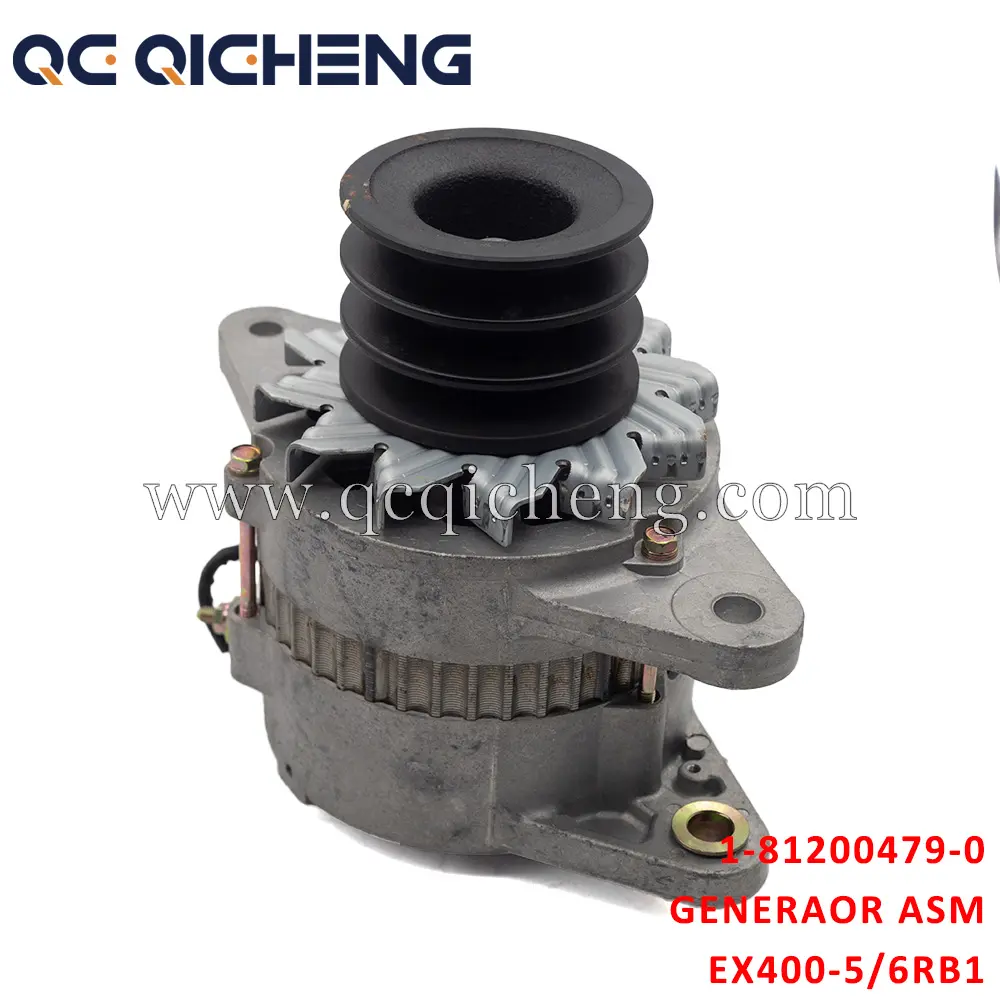 High-Quality 1-81200479-0 GENERAOR ASM For ISUZU EX400-5 6RB1 Supplier, Pricelist