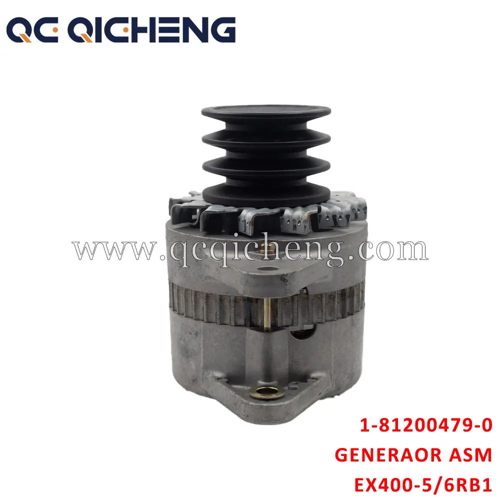 High-Quality 1-81200479-0 GENERAOR ASM For ISUZU EX400-5 6RB1 Supplier, Pricelist