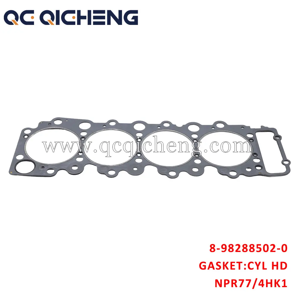 High-Quality 8-98288502-0 GASKET CYL HD for Isuzu NPR77 4HK1 Pricelist, Quotes