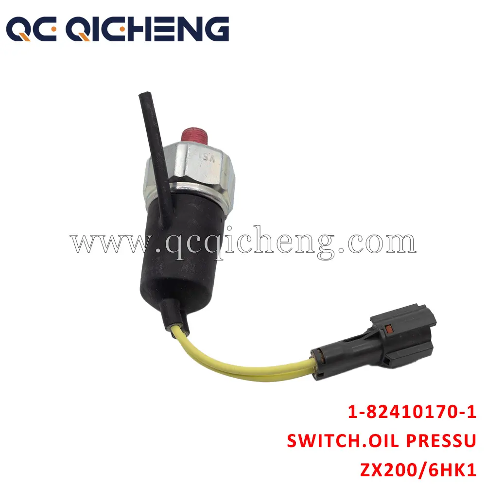 High-Quality 1-82410170-1 SWITCH OIL PRESSURE For  ISUZU ZX200 6HK1 Supplier, Pricelist