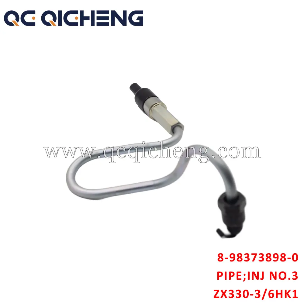 High-Quality 8-98373898-0 PIPE INJ NO 3 For ISUZU ZX120 4BG1-1 Supplier, Quotes
