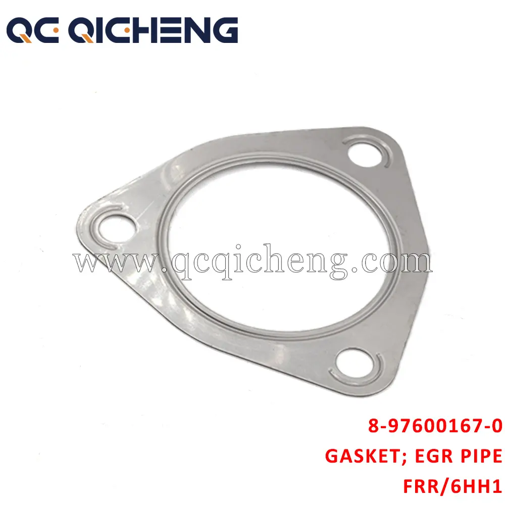 Wholesale 8-97600167-0 GASKET EGR PIPE For ISUZU 6HH1 Supplier, Quotes