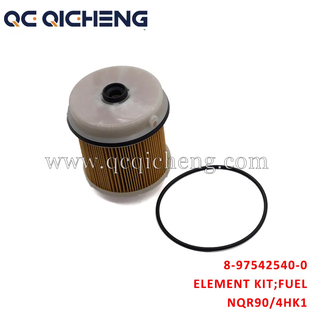 Wholesale 8-97542540-0 ELEMENT KIT FUEL FILTER For NQR90 4HK1 Pricelist, Quotes