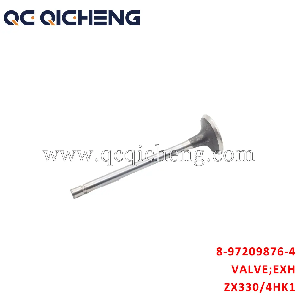 High-Quality 8-97209876-4 VALVE EXH For ISUZU ZX330 4HK1 6HK1 Suppliers, Supplier