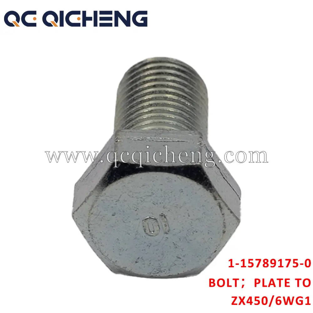 High-Quality 1-15789175-0 BOLT PLATE TO CROSS COUPLING For ISUZU ZX450 6WG1 Pricelist, Quotes