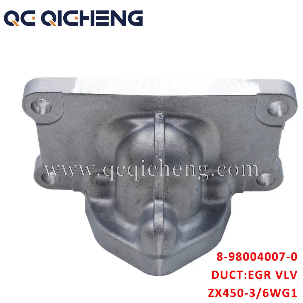 High-Quality 8-98004007-0 DUCT EGR VLV For ISUZU ZX450-3 6WG1 Suppliers, Quotes
