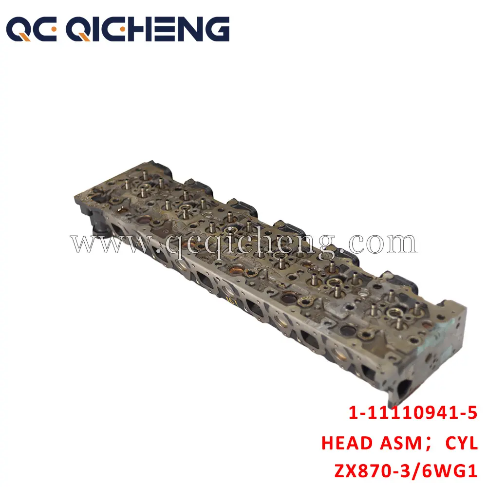 Wholesale 1-11110941-5 HEAD ASM CYL for Isuzu ZX870-3 6WG1 6WF1 Suppliers, Supplier