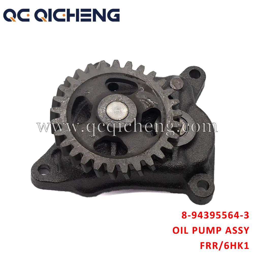 High-Quality 8-94395564-3 OIL PUMP ASSY For ISUZU FRR 6HK1 Suppliers, Pricelist