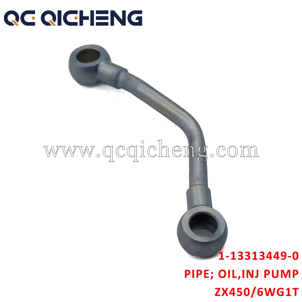 Wholesale 1-13313449-0 PIPE OIL INJ PUMP TO C/BL For ISUZU ZX450 6WG1T Suppliers, Supplier
