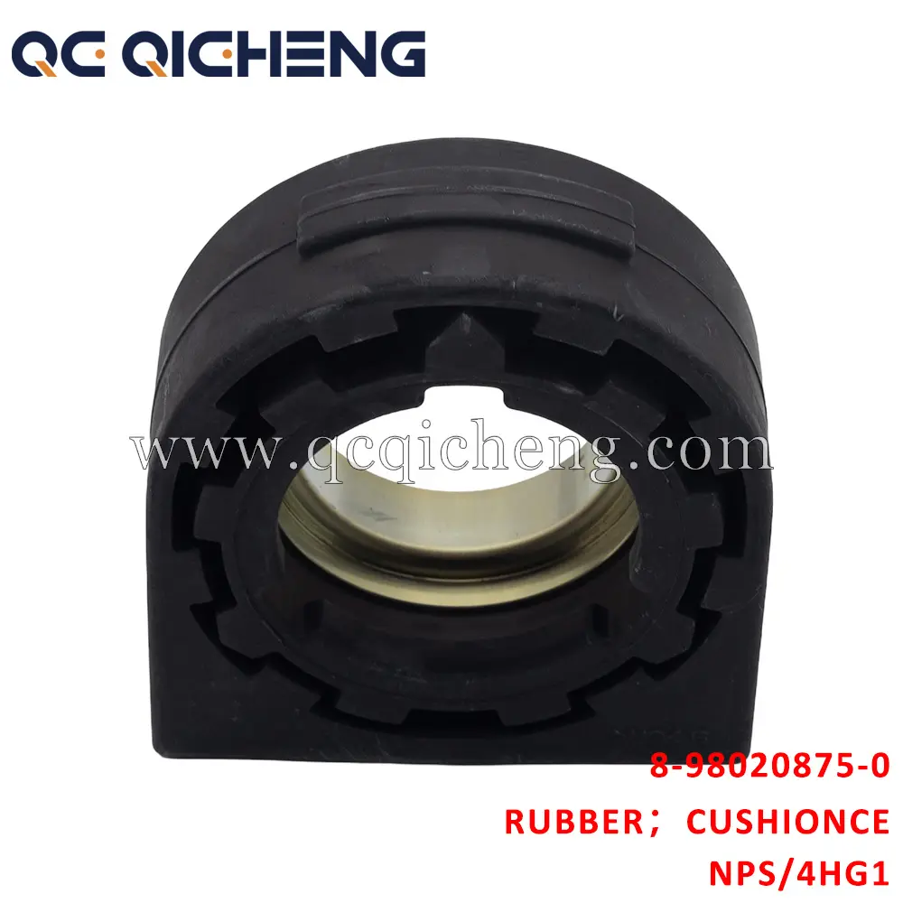 High-Quality 8-98020875-0 RUBBER CUSHIONCE CENTER BRG 1ST For ISUZU NPS 4HG1 Supplier, Quotes