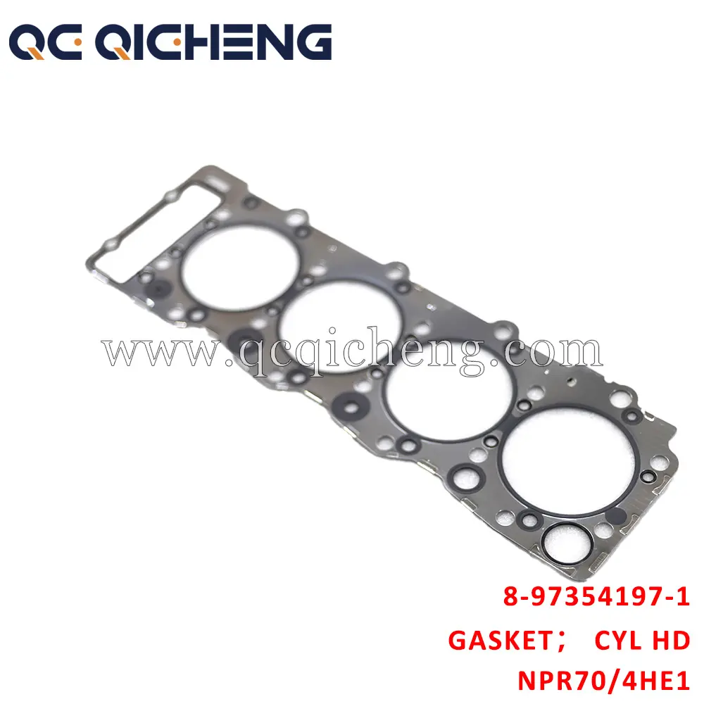 High-Quality 8-97354197-1 GASKET CYL HD for ISUZU NPR70 4HE1 Supplier, Pricelist