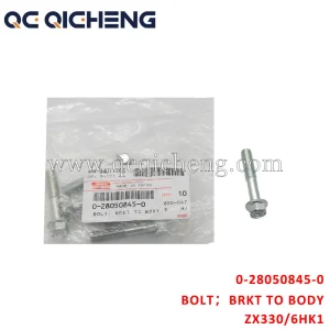 High-Quality 0-28050845-0 BOLT BRKT TO BODY For ISUZU ZX330 4HK1