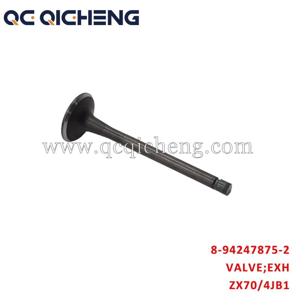 High-Quality 8-94247875-2 VALVE EXH For ISUZU ZX70 4JB1 Pricelist, Quotes