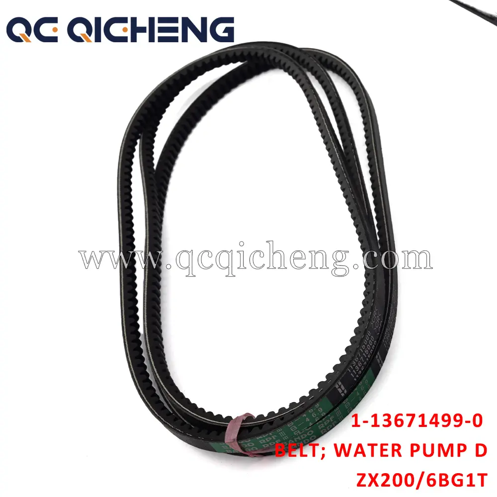Wholesale 1-13671499-0 BELT WATER PUMP DRIVE For ISUZU ZX200 6BG1T Supplier, Pricelist