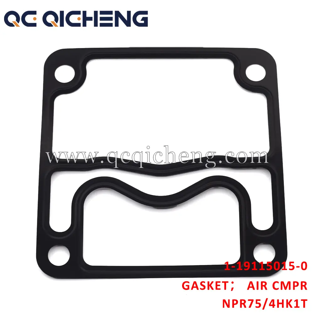 High-Quality 1-19115015-0 GASKET AIR CMPR For ISUZU NPR75 4HK1T Pricelist, Quotes