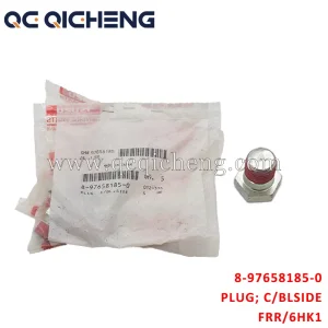 8-97658185-0 PLUG C/BLSIDE For ISUZU 4HK1 6HK1