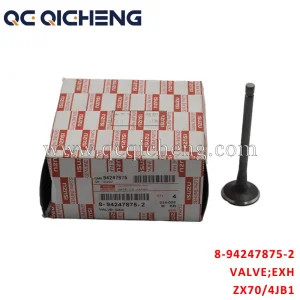 High-Quality 8-94247875-2 VALVE EXH For ISUZU ZX70 4JB1 Pricelist, Quotes