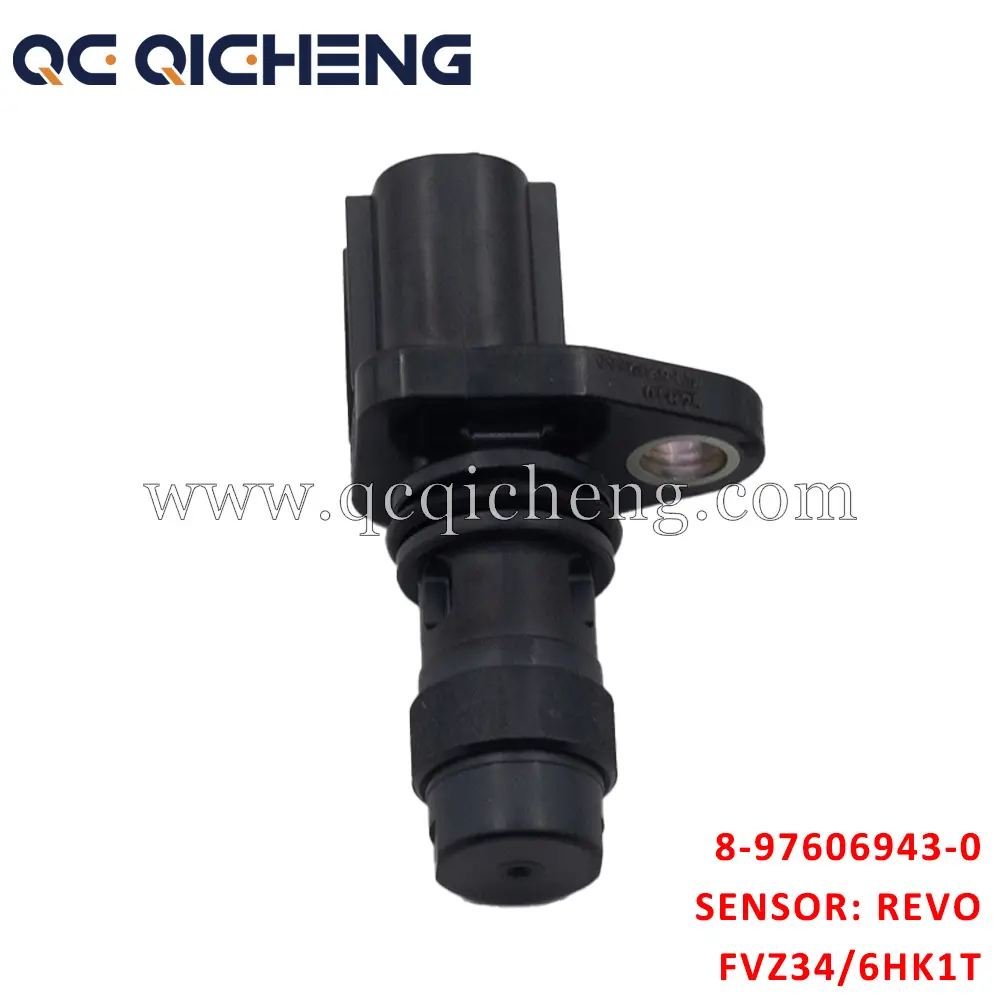 High-Quality 8-97606943-0 SENSOR REVOLUTION ENG SPD For ISUZU FVZ34 6HK1T Suppliers, Pricelist
