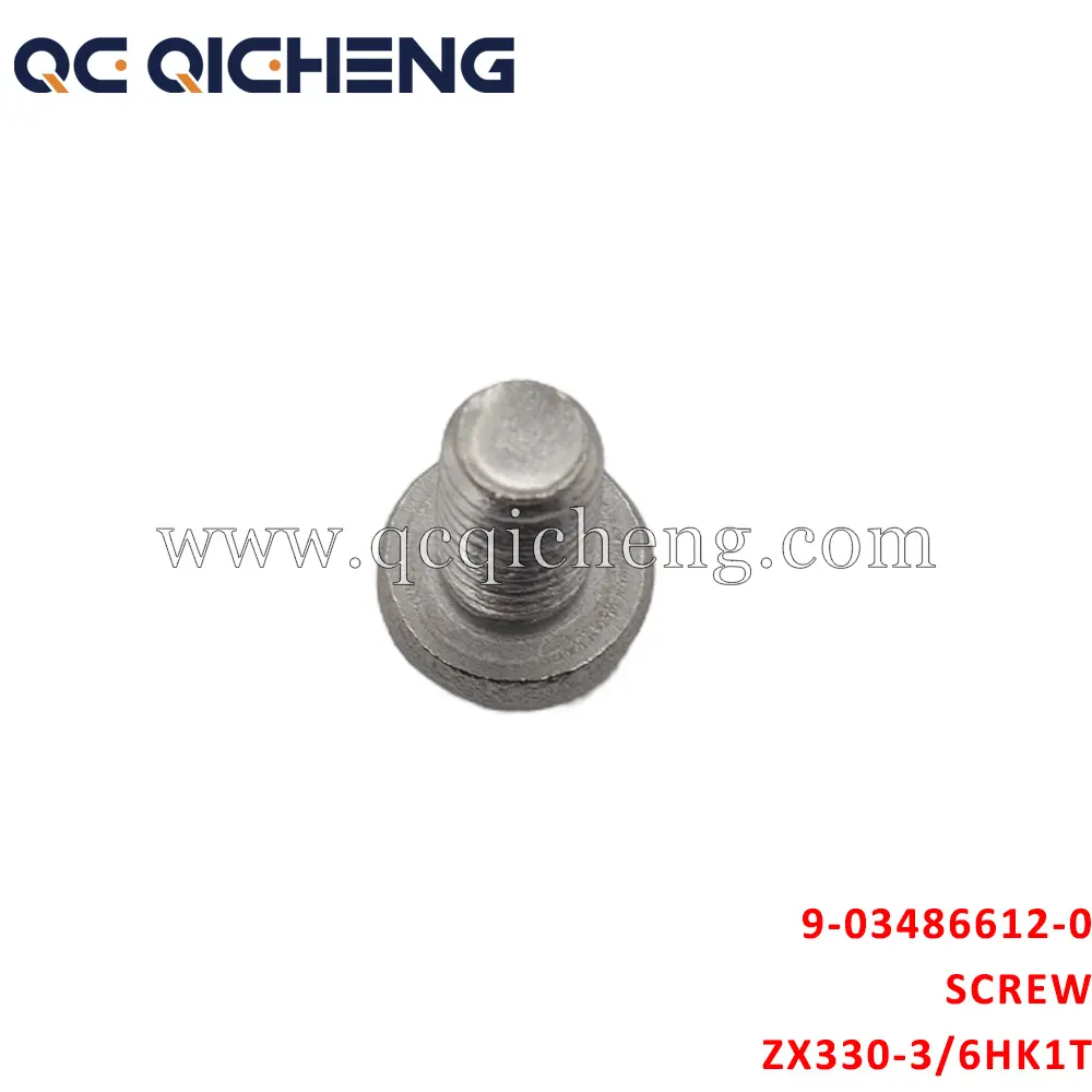 High-Quality 9-03486612-0 SCREW  For ISUZU ZX330-3 6HK1T Suppliers, Pricelist