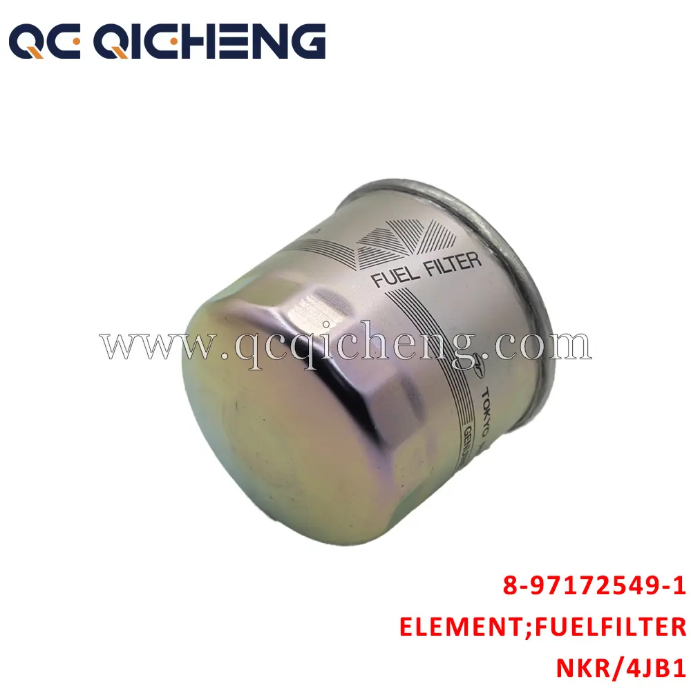High-Quality 8-97172549-1 ELEMENT KIT FUEL FILTER For NKR 4JB1 Suppliers, Pricelist