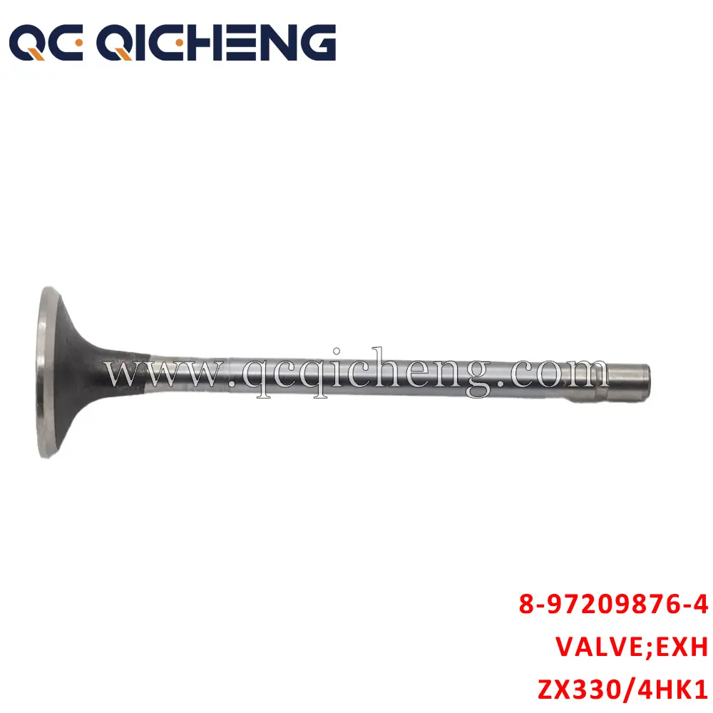 High-Quality 8-97209876-4 VALVE EXH For ISUZU ZX330 4HK1 6HK1 Suppliers, Supplier