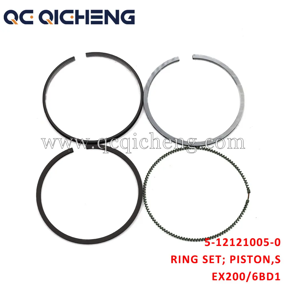 High-Quality 5-12121005-0 RING SET PISTON STANDARD For ISUZU EX200 6BD1 Suppliers, Supplier