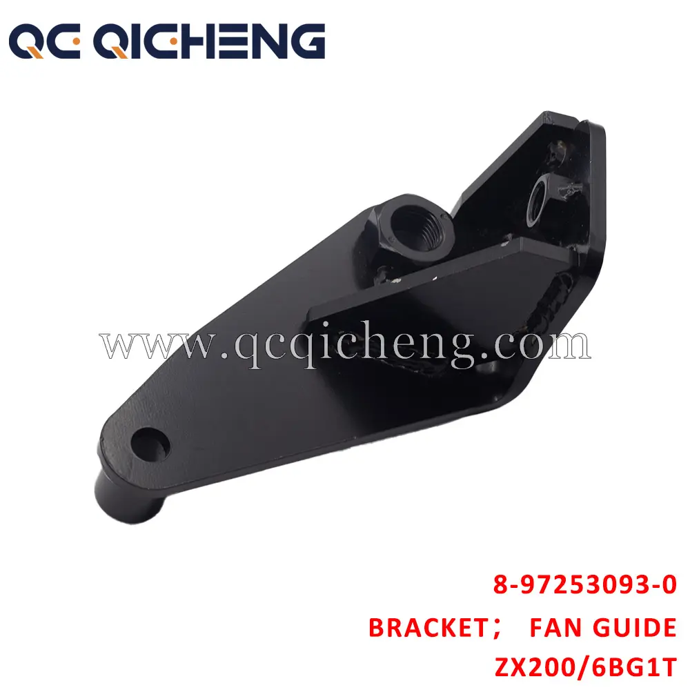 High-Quality 8-97253093-0 BRACKET FAN COVER For ISUZU ZX200 6BG1T Suppliers, Pricelist