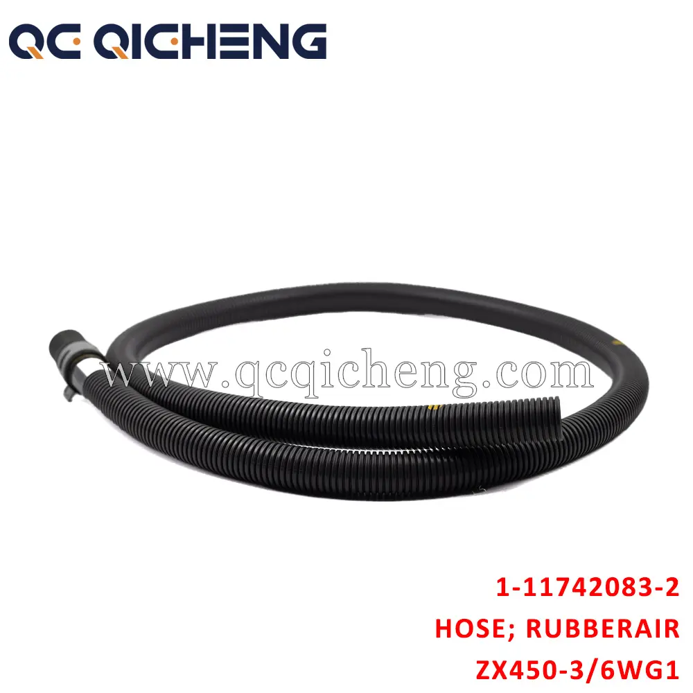 High-Quality 1-11742083-2 HOSE RUBBER AIR For ISUZU ZX450-3 6WG1 Pricelist, Quotes