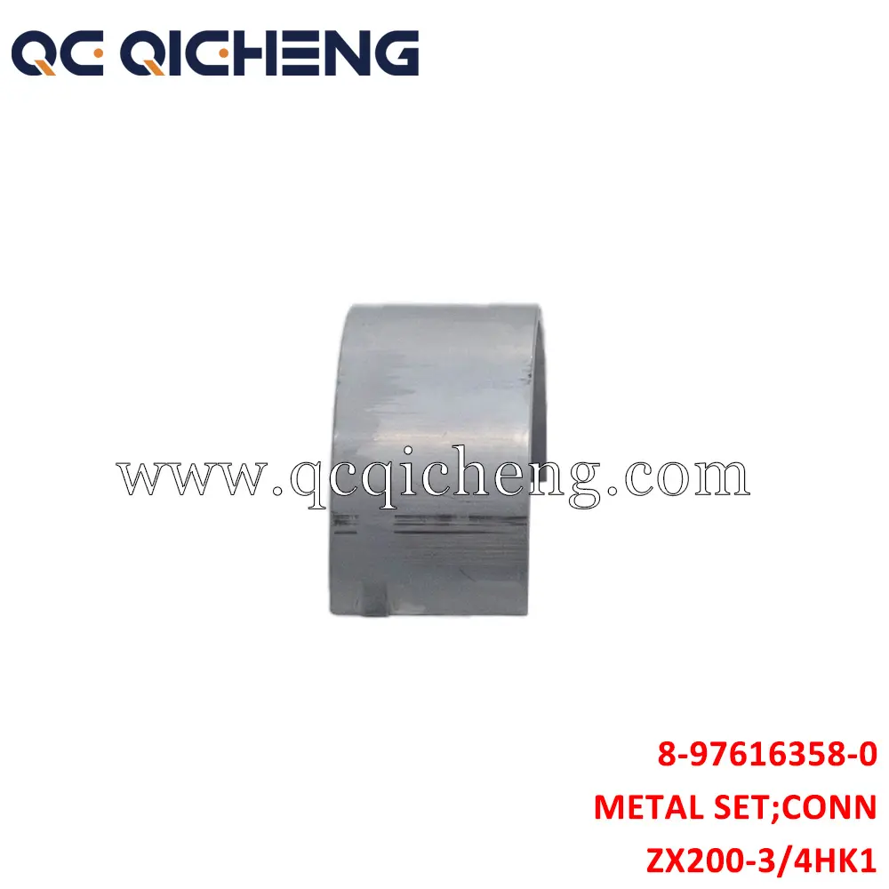 High-Quality 8-97616358-0 8976163580 Connecting Rod Bearing for Isuzu 4HK1 6HK1 ZX200-5A ZX330-3 Pricelist, Quotes