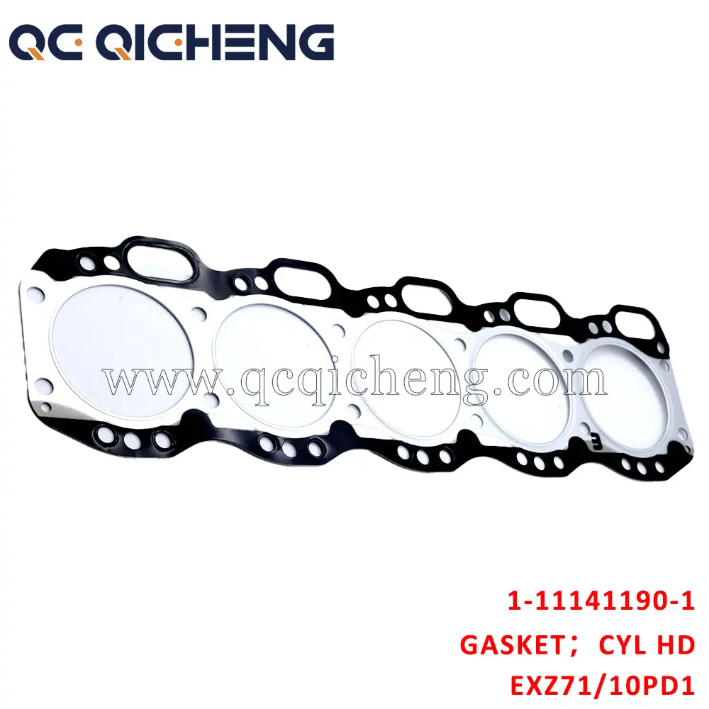 Wholesale 1-11141190-1  GASKET CYL HD for Isuzu EXZ71 10PD1 Supplier, Quotes