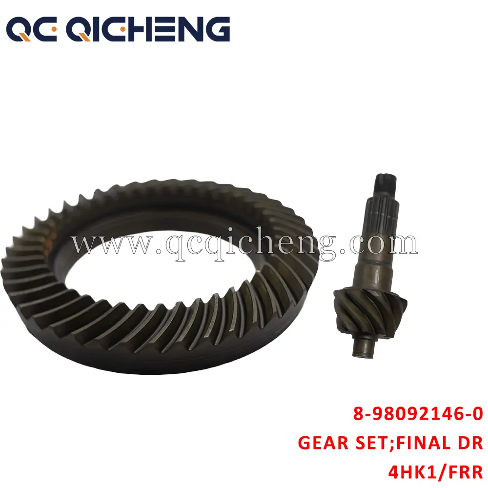 High-Quality 8-98092146-0 GEAR SET FINAL DRIVE RR For ISUZU 4HK1 FRR Supplier, Pricelist