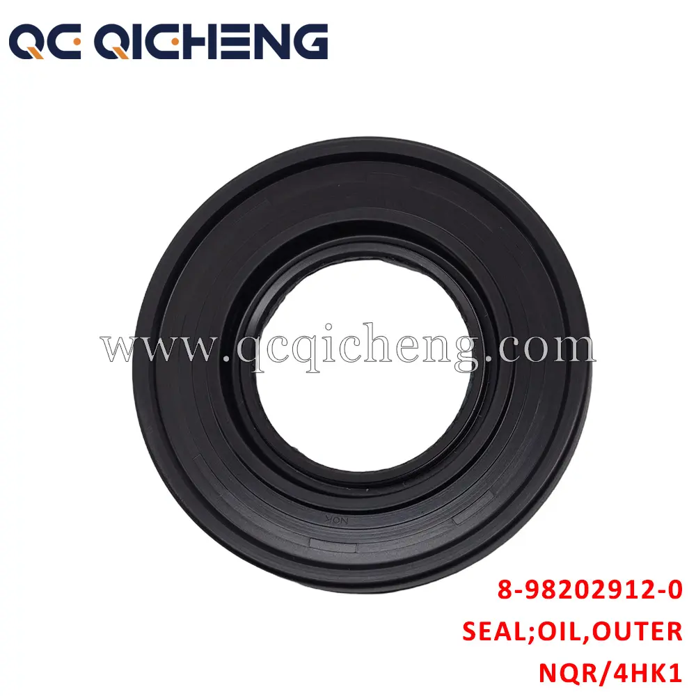 High-Quality 8-98202912-0 SEAL OIL RR HUB OUTER For ISUZU NQR 4HK1 Supplier, Pricelist