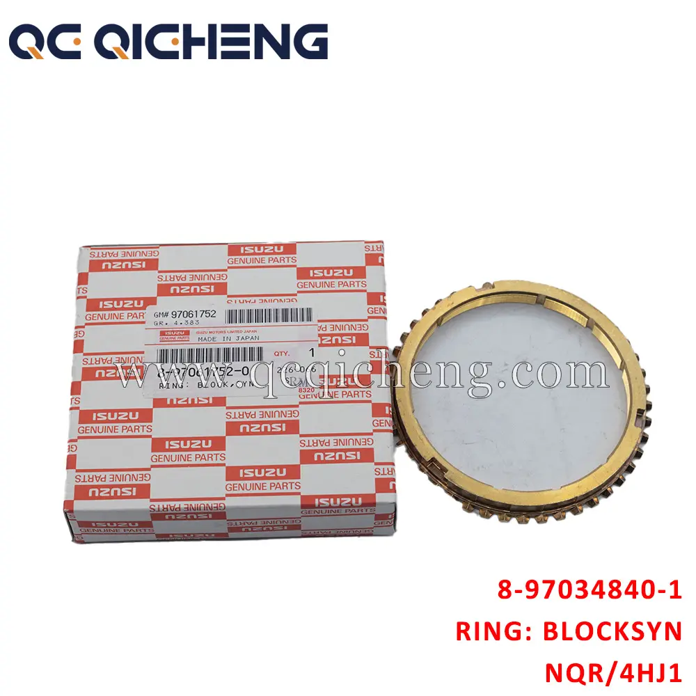 Wholesale 8-97034840-1 RING BLOCK SYN For ISUZU NQR 4HJ1 Suppliers, Supplier
