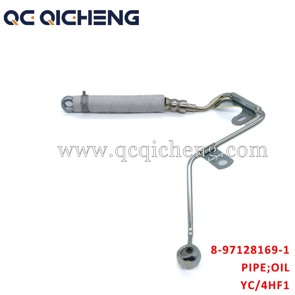 Wholesale 8-97128169-1 PIPE OIL For ISUZU YC 4HF1 Supplier, Quotes