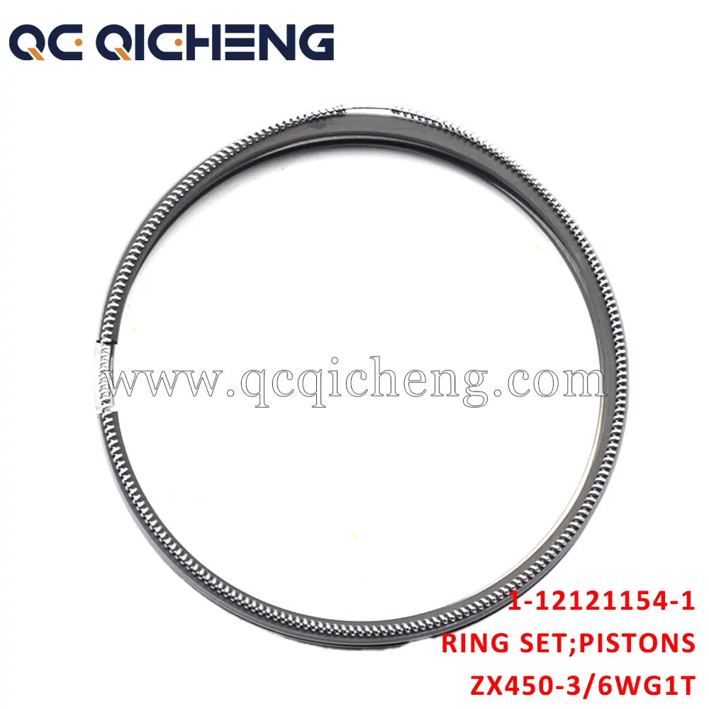 High-Quality 1-12121154-1 RING SET PISTON STANDARD For ISUZU ZX450-3 6WG1T Suppliers, Pricelist