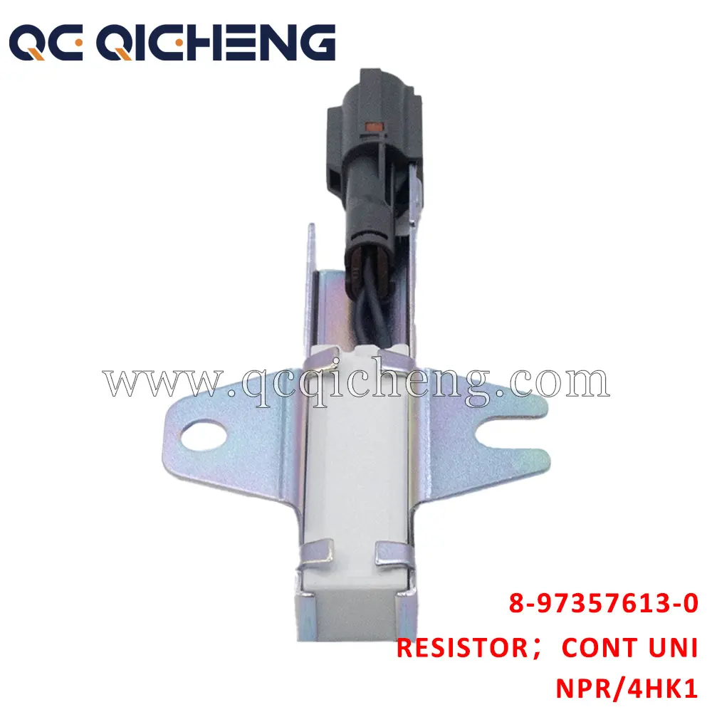 High-Quality 8-97357613-0 RESISTOR CONT UNI for Isuzu NPR 4HK1 Suppliers, Pricelist