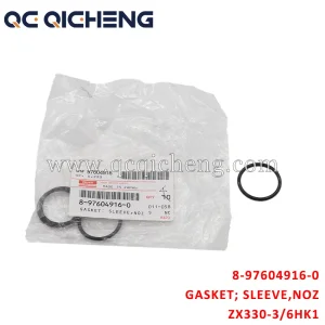 GASKET SLEEVE NOZZLE HOLDER For ISUZU ZX330-3 6HK1