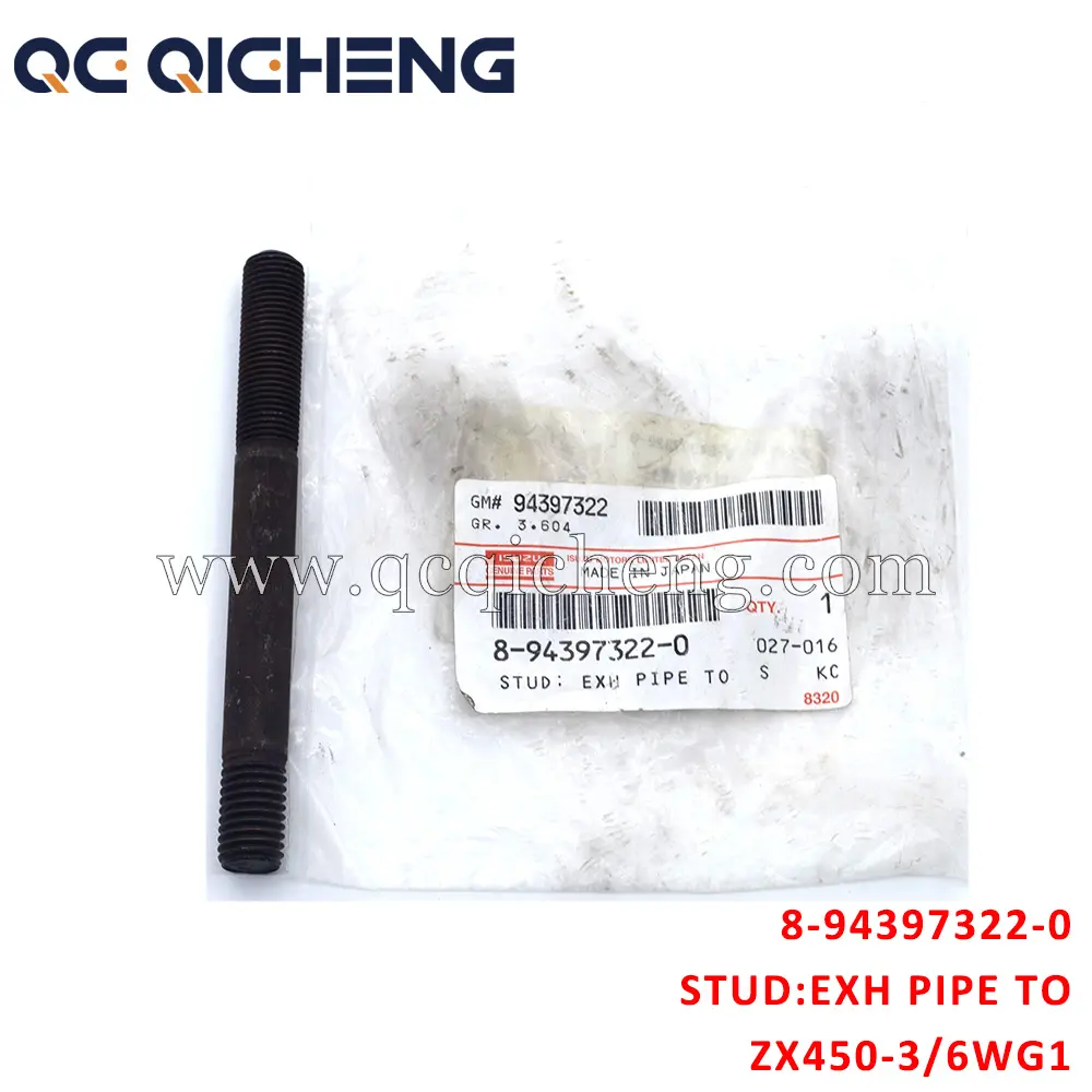 Wholesale 8-97306424-3 STUD EXH PIPE TO For ISUZU ZX450-3 6WG1 Suppliers, Pricelist