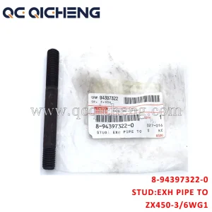 8-97306424-3 Stud Exh Pipe To For ISUZU ZX450-3 6WG1