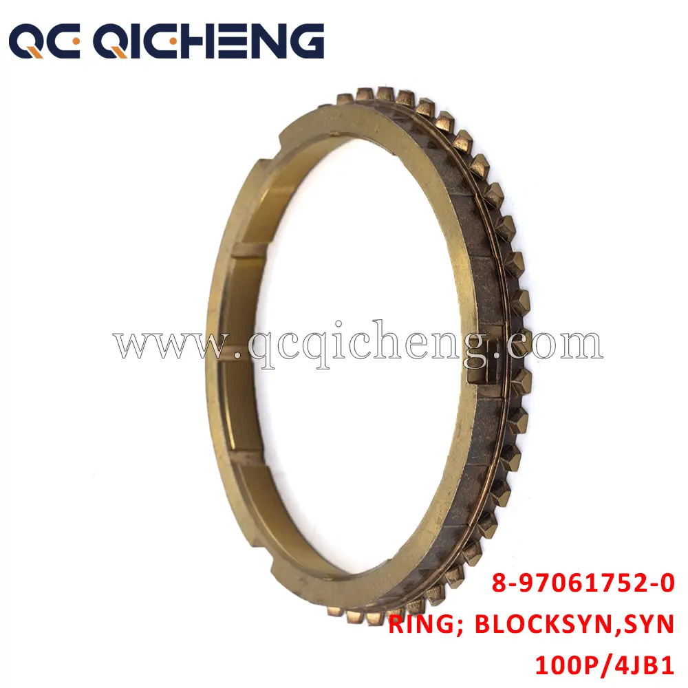 Wholesale 8-97061752-0 RING BLOCK SYN For ISUZU 100P 4JB1 4BD1 Supplier, Pricelist
