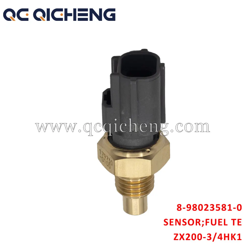 Wholesale 8-98023581-0 SENSOR FUEL TEMP For ISUZU ZX200-3 4HK1 Pricelist, Quotes