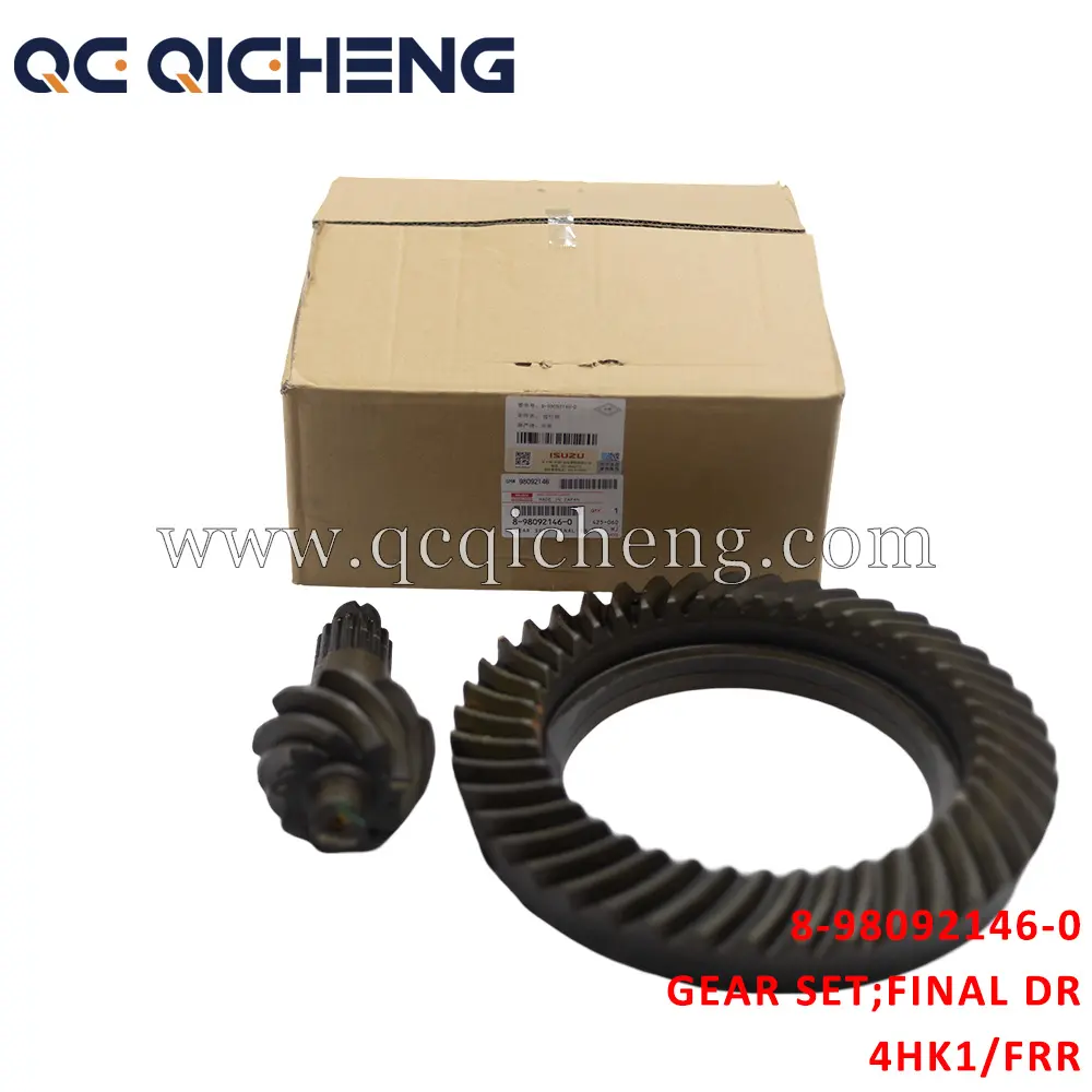 High-Quality 8-98092146-0 GEAR SET FINAL DRIVE RR For ISUZU 4HK1 FRR Supplier, Pricelist