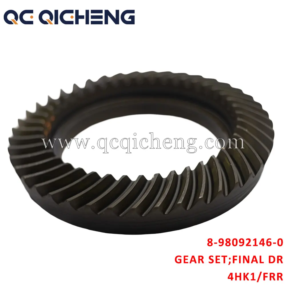 High-Quality 8-98092146-0 GEAR SET FINAL DRIVE RR For ISUZU 4HK1 FRR Supplier, Pricelist