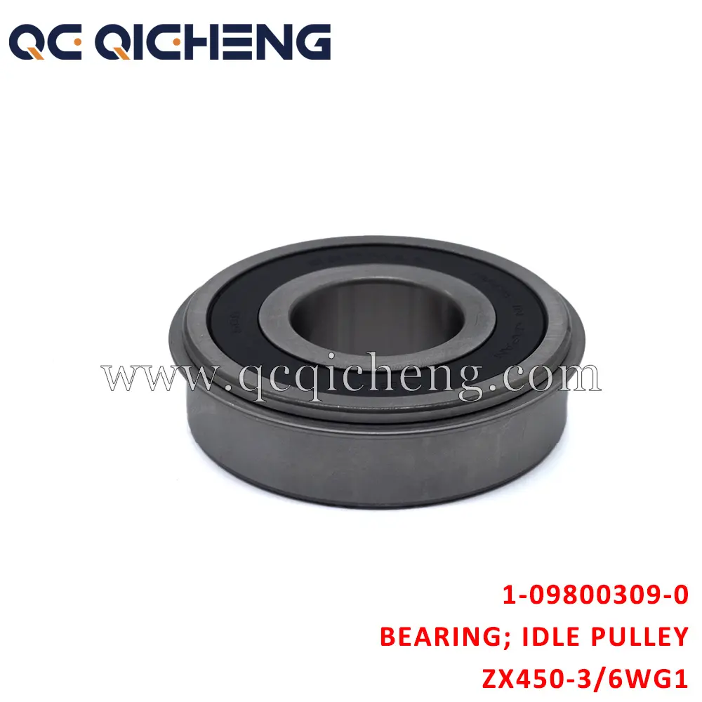 High-Quality 1-09800309-0 BEARING IDLE PULLEY For ISUZU ZX450-3 6WG1 Suppliers, Quotes