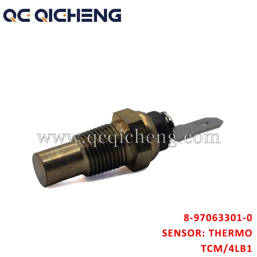 Wholesale 8-97063301-0 SENSOR THERMO For ISUZU TCM 4LB1 Suppliers, Quotes