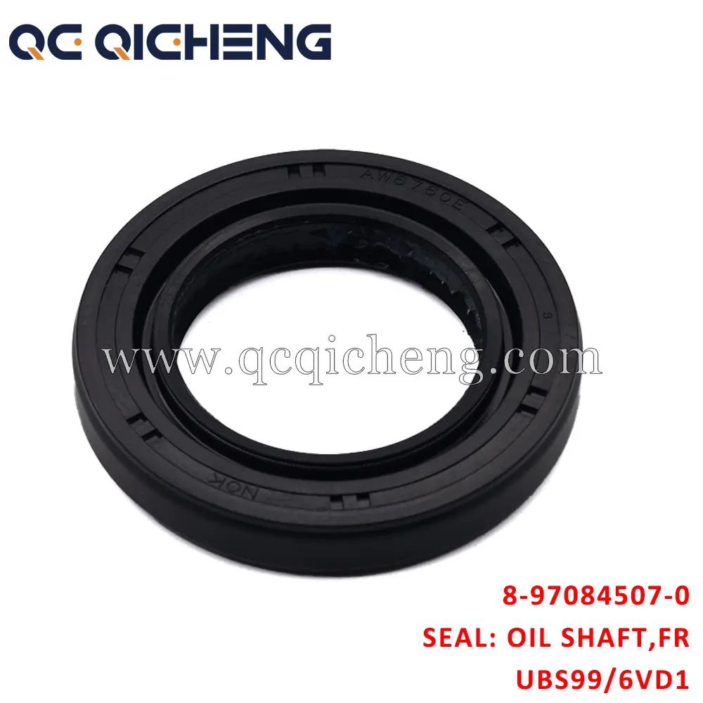 High-Quality 8-97084507-0 SEAL OIL SHAFT FRT AXLE For ISUZU UBS99 6VD1 Suppliers, Quotes